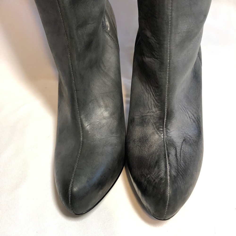 Calvin Klein Tall Heeled Boots - Picture 4 of 14